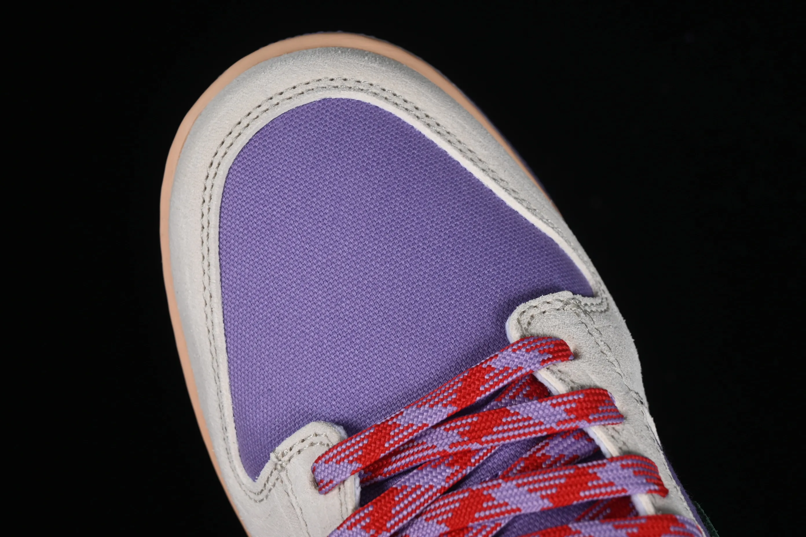 All Categories Nk SB Dunk Series Nk SB Dunk Low Low-top sneakers Nk SB Dunk Low Taro Purple Black Hook Low-top casual sports skateboard shoes HF5030-030